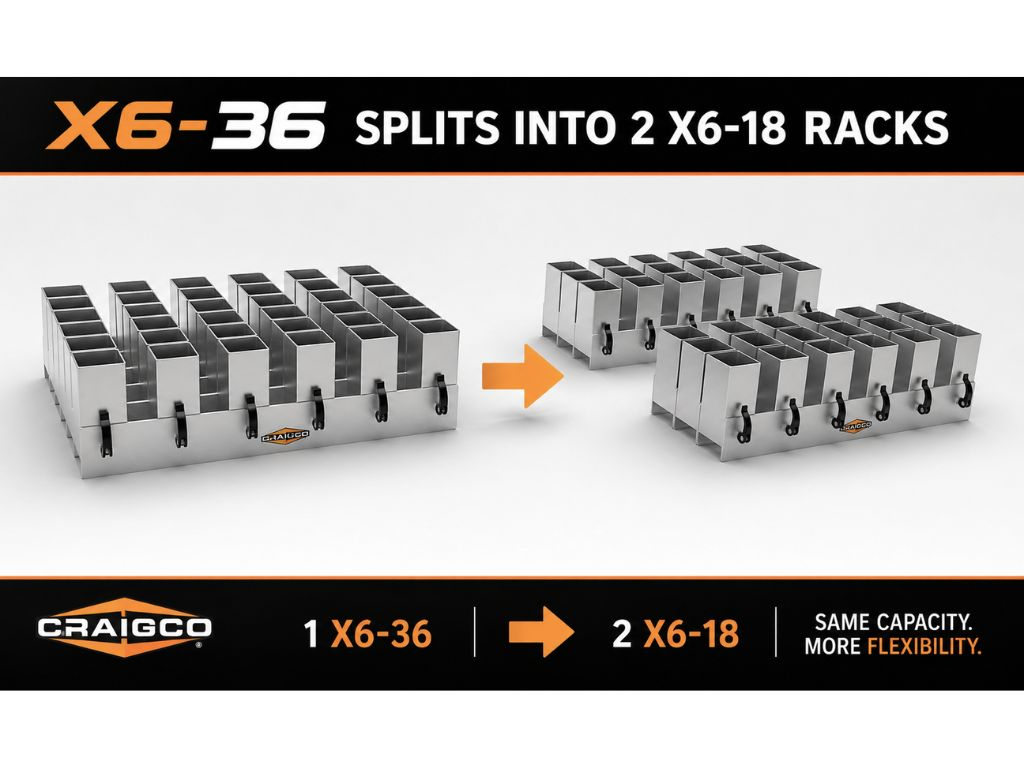 36 shot - 18 Shot Conversion Kit