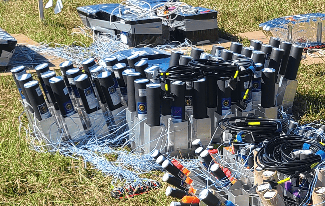 Medusa single shot rack system