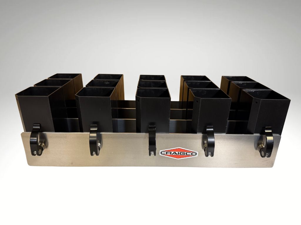 MinCom X5 Fusion Single Shot Rack System