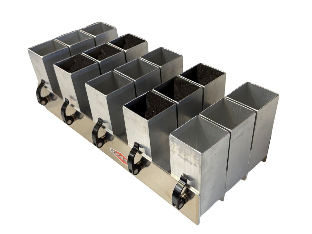 MinCom X5 Single Shot Rack System