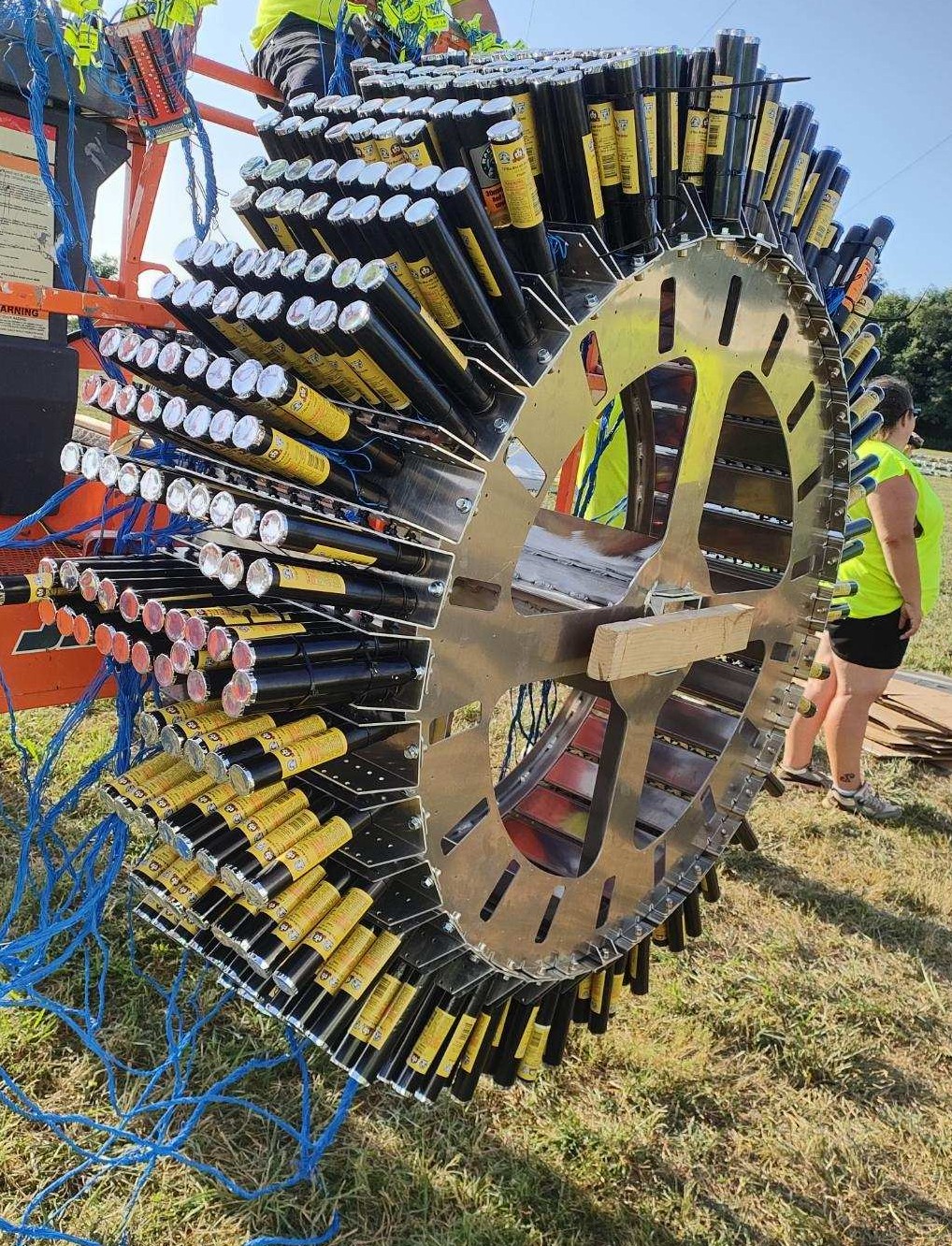 Jameson Wheel / 360 Degree Single Shot Rack System