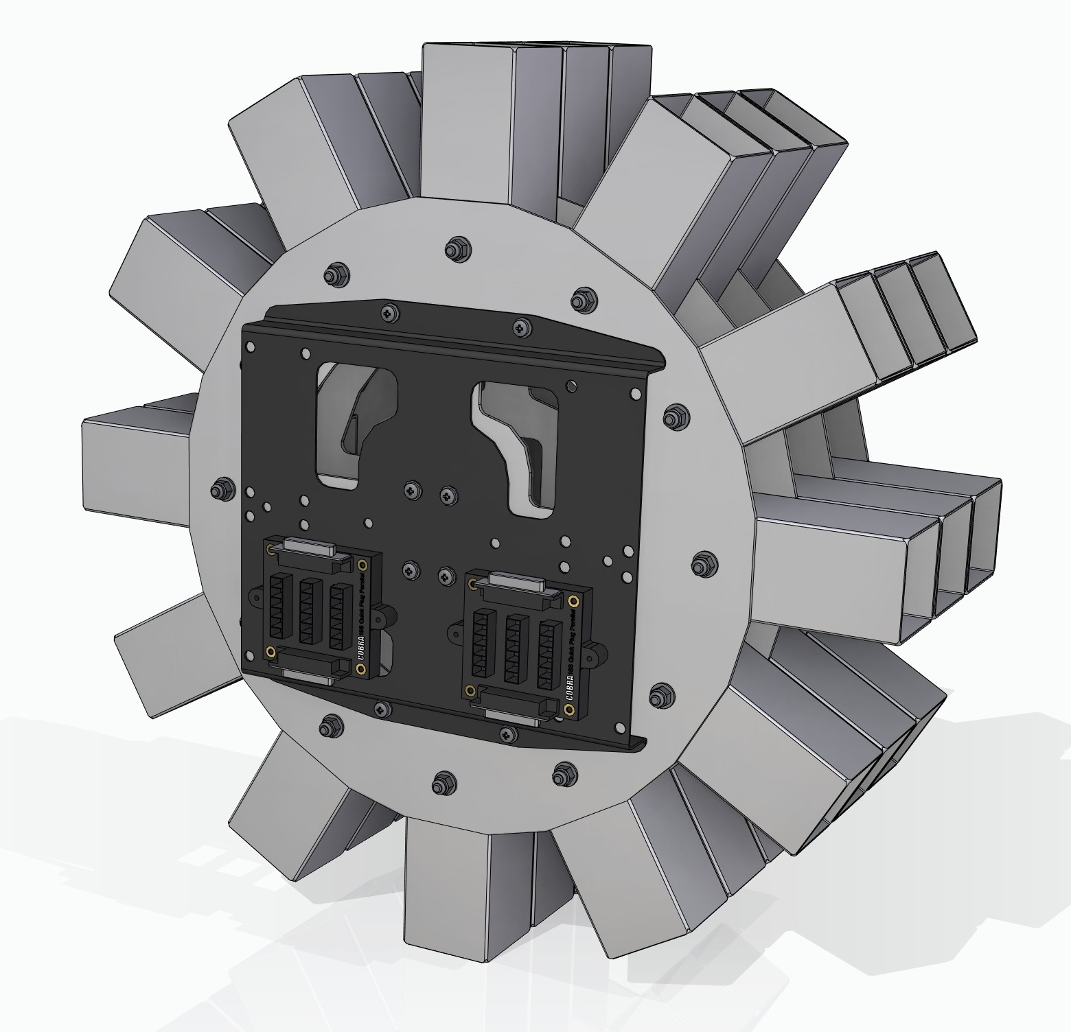 Plata Wheel / 360 Degree Single Shot Rack System