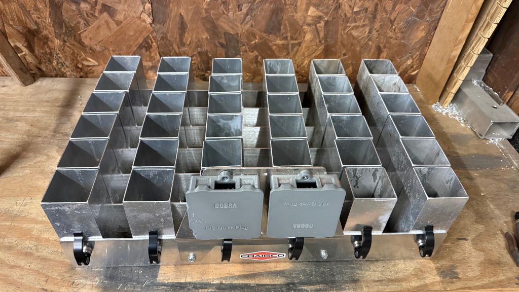 MinCom X6-36 Boot Camp Rack top view