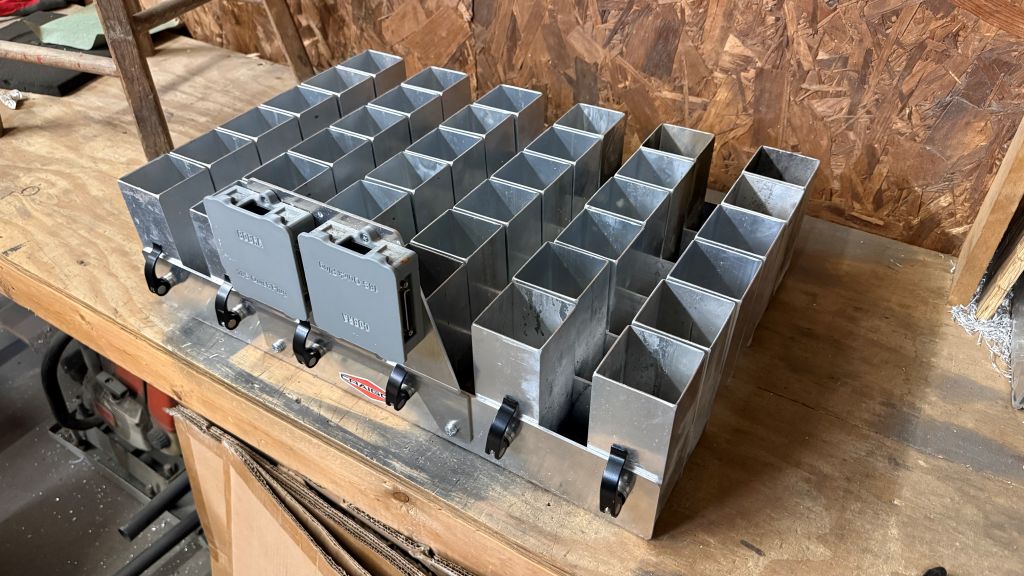 MinCom X6-36 Boot Camp Rack angled view