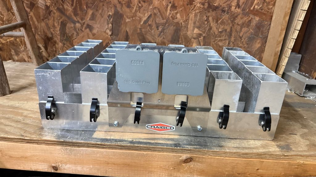 MinCom X6-36 Boot Camp Racks (used)